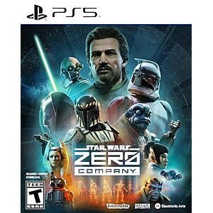 Star Wars Zero Company: Xbox Series X $50, PlayStation 5 $48 + Free S&H