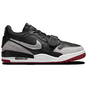 Nike Jordan Women's Legacy 312 Low Shoes (Black/Metallic Silver/Gym Red) $50 + Free Shipping