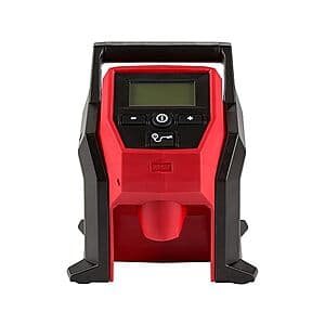 Milwaukee M12 12V Lithium-Ion Cordless Electric Portable Inflator (Tool-Only) $72 + Free S&H w/ Prime