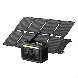 Anker Solix C800X Portable Power Generator Station + Anker 100W Solar Panel $450 & More + Free S/H