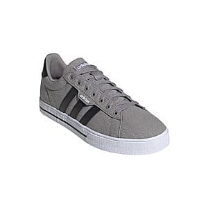 Adidas Men's Daily 3.0 Sneaker (Dove Grey, size 8.5, 10.5, 13) $26