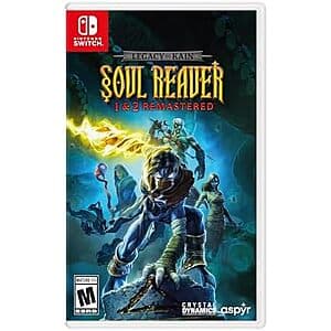 Legacy of Kain Soul Reaver 1&2 Remastered (Nintendo Switch) $20