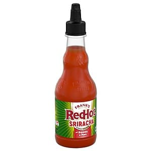 12-Oz Frank's RedHot Sriracha Chili Sauce $2.35 w/ Subscribe & Save