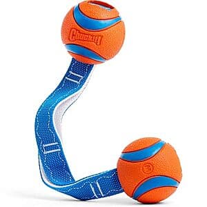 Chuckit! Ultra Duo Tug Dog Toy $4.30 w/ Subscribe & Save