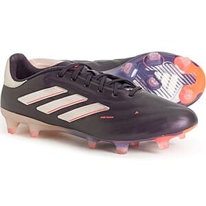 adidas Men's Copa Pure 2 Elite Firm Ground Soccer Cleats (Aurora Black) $59 + Free Shipping on $89+