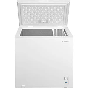 Insignia 7 Cu. Ft. Garage-Ready Chest Freezer (White) $190 + Free Pickup