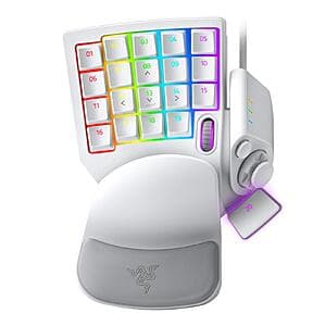 Razer Tartarus Pro Chroma RGB Gaming Keypad (White) $80 + Free Shipping