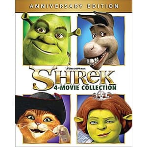 Shrek 4-Movie Collection (Blu-ray) $13.50