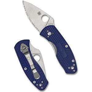 Spyderco Lightweight CPM S35VN Value Folding Knives: Ambitious SpyderEdge $46 & More + Free S&H on $150+