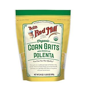 24oz. Bob's Red Mill Organic Corn Grits (Polenta) $3.85