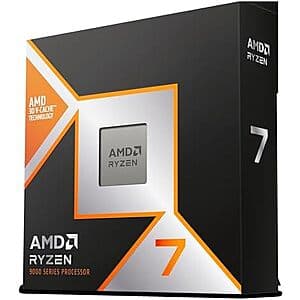 AMD Ryzen 7 9800X3D AM5 8-Core Processor + Crimson Desert (PC Digital) $410 + Free S&H