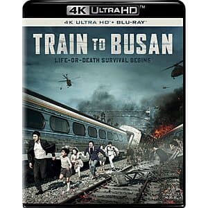 Train to Busan (4K Ultra HD + Blu-ray) $9.80