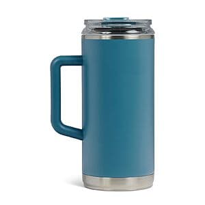 36-oz Igloo Reusable Travel Tumbler w/ Handle (Modern Blue) $21.30