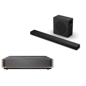 Hisense PT1 4K UHD HDR Triple Laser Projector + 3.1.2Ch Dolby Atmos Soundbar $2000 + Free S&H