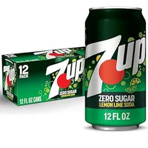 12-Pk 12-Oz 7UP Zero Sugar Lemon Lime Soda $4.75 w/ S&S