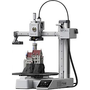 Bambu Lab A1 Mini 3D Printer (Silver) $200 + Free Shipping