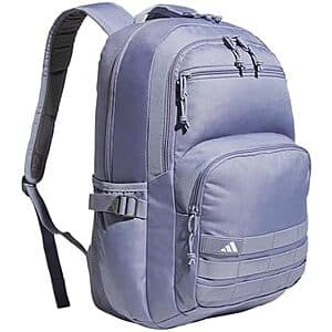 31L adidas Interval Backpack w/ Laptop Sleeve (Silver Violet Purple/Grey Four) $16.80