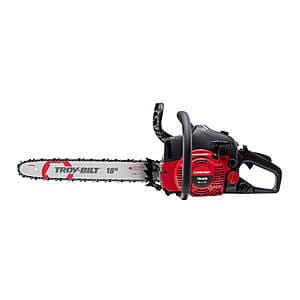 18" Troy-Bilt 42cc Gas Chainsaw $98 + Free S&H