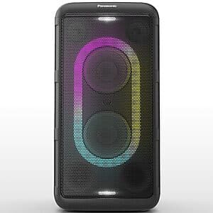 150W Panasonic BMAX RGB Portable Speaker Bluetooth $200 + Free Shipping