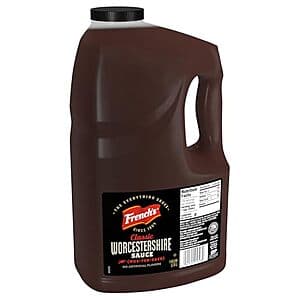 1-Gallon French's Worcestershire Sauce $5.60 w/ Subscribe & Save