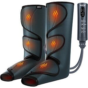 Cincom Air Compression & Heat Leg Massager $52 + Free S&H