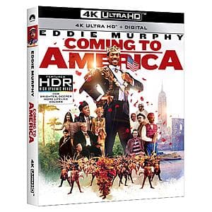 Coming to America (4K UHD + Digital) $9.35