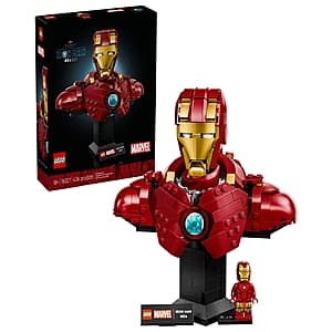 436-Piece LEGO Marvel Iron Man MK4 Building Set $42 + Free Shipping