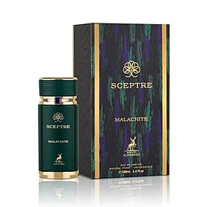 3.4-Oz Maison Alhambra Sceptre Malachite Eau de Parfum Spray for Unisex $14.90
