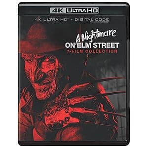 A Nightmare on Elm Street: 7-Film Collection (4K Ultra HD + Digital) $67.50 + Free Shipping