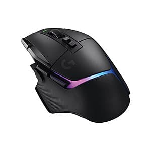 Logitech G502 X Plus Wireless Gaming Mouse + $55 Target eGiftCard $140 + Free Shipping