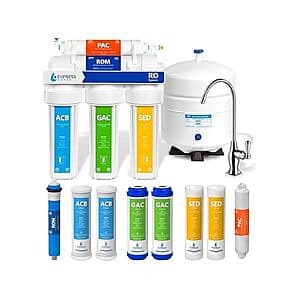 Express Water NSF Certified Reverse Osmosis 5-Stage Water Filtration System $95.90 + Free S&H w/ Amazon Prime