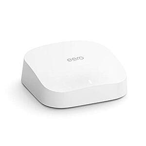Amazon eero Pro 6 Mesh Wi-Fi 6 Router $100 + Free Shipping