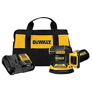 DeWALT 20V MAX XR 5" Cordless Brushless Random Orbital Sander w/ 4.0Ah Battery $100 + $11.20 Shipping
