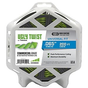 Shakespeare Ugly Twist Bulk Reel Trimmer Line (0.065", 0.080", or 0.095") $5