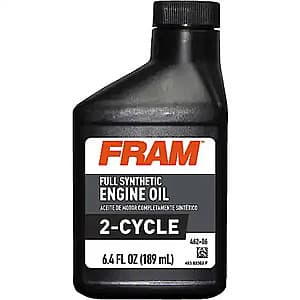 Select Advance Auto Parts: 6.4oz. Fram 2-Cycle Full Synthetic Engine Oil $0.75 + Free Pickup Only
