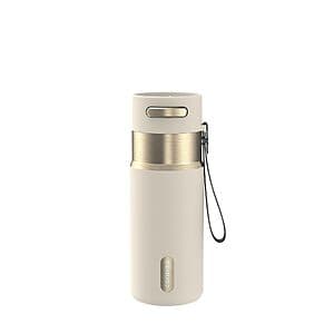 16oz Contigo Autoseal Stainless Steel Insulated Water Bottle (Oatmilk Champagne) $12.30 & More
