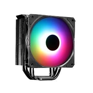 Cooler Master Hyper 212 Pro ARGB 120 PWM Air Cooler Fan (Black) $15 + Free S&H w/ Amazon Prime