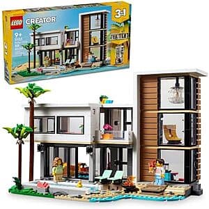 Prime Members: 939-pc LEGO Creator 3 in 1 Modern Toy House (31153) $70 + Free S&H