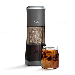 Mr. Coffee Express Cold Brew Coffee Maker w/ 10-Minute Brew Time (Sake) $27.40 or Less