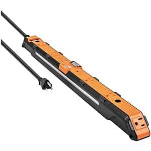 5' Klein Tools Magnetic Surge Protector Power Strip (5x 120V AC, 1x USB-C & 2x USB-A) $40 + Free Shipping