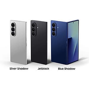 Samsung EPP/EDU: 512GB Galaxy Galaxy Z Fold7 Unlocked Smartphone (Various Colors) $1071 + Free Shipping