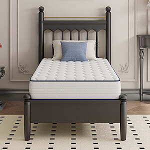 8" Avenco Pearl Medium Innerspring Mattress (Queen) $118 + Free S&H