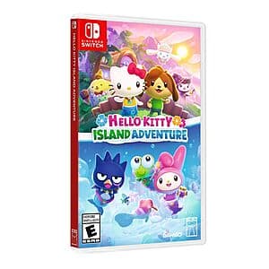 Hello Kitty Island Adventure (Nintendo Switch) $25