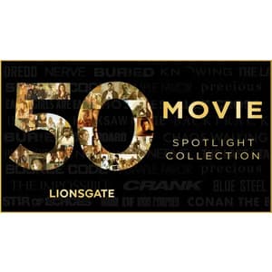50-Movie LionsGate Spotlight Collection Bundle (Digital 4K UHD / HD) $23