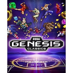 53-Game Sega Genesis Classics (Xbox Series X|S, Xbox One Digital Download) $6