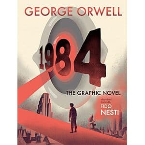 Prime Members: 1984: The Graphic Novel (Hardcover Book) $11.40 + Free S&H