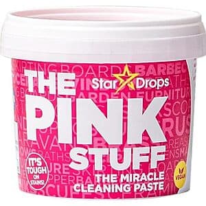 Select Accounts: 17.6-Oz Stardrops The Pink Stuff Cleaning Paste $3 w/ S&S