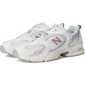 New Balance Classics Women's or Men's 530 Sneakers (Sea Salt/Ice Wine/Rose Sugar) $41 + Free Shipping