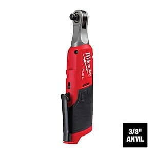 Milwaukee M12 FUEL 12V Brushless Cordless High Speed 3/8" Ratchet (Tool-Only) $98.10 + Free Shipping