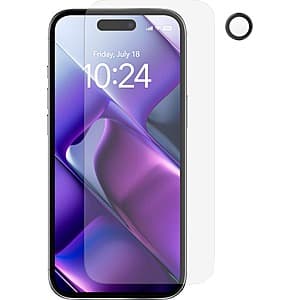 3-Pk Insignia Glass Screen Protectors (Apple iPhone Air or Samsung S25 Edge) $5 + Free S&H